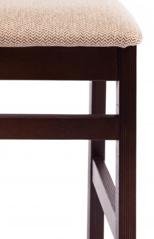 Стул SWEDEN Многослойная фанера, 41*40*99 см, Cappuchino, ткань бежевая (Ford William 7) Tetchair 15562