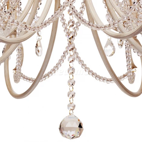 Подвесная люстра Silver Light Laurita 260.51.8