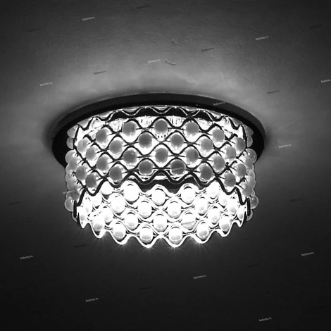 Встраиваемый точечный светильник Novotech Pearl 369889