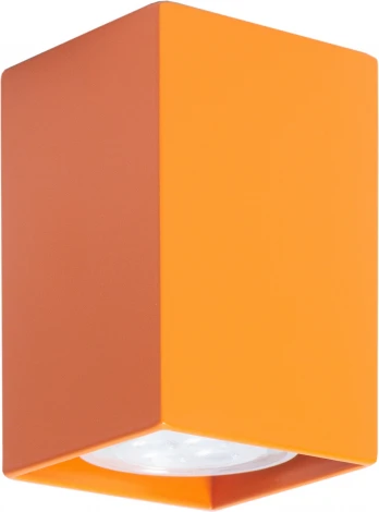 Точечный накладной светильник TopDecor Tubo Tubo6 SQ P1 17