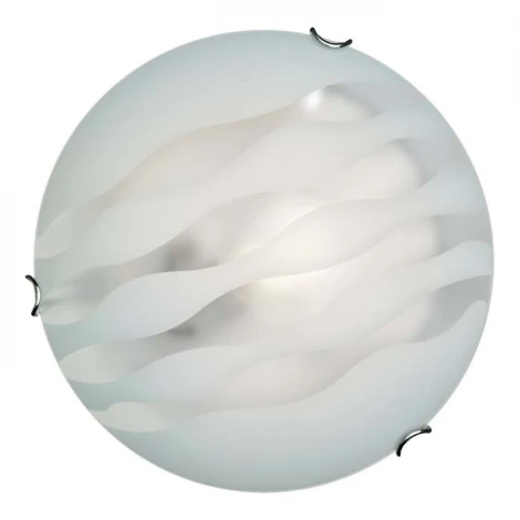 133/K Настенно-потолочный светильник белый E27 Sonex Ondina 133/K