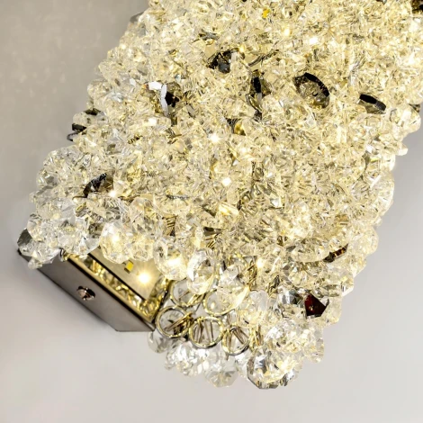 Бра светодиодное хрустальное с регулировкой цветовой температуры Modelux ML.2318.300 CR