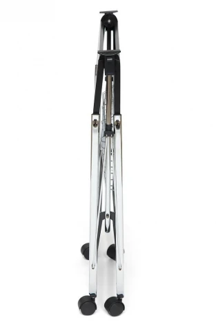 Столик сервировочный SC-5119 складной черный (металл)