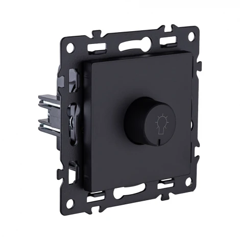 Светорегулятор для светодиодных ламп 200W черный Kollinger Asthetik AS-023BK