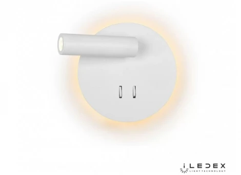 Бра iLedex Tanki ER0569Y WH