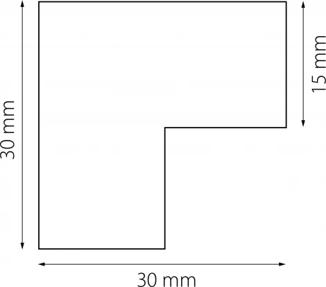 Соединитель L-образный Lightstar Linea 506137