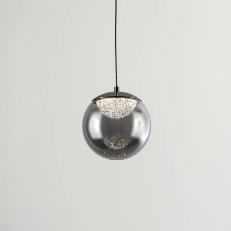 Подвесной светильник светодиодный с регулировкой цветовой температуры Modelux ML.2338.150 BK-BK