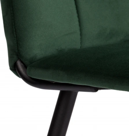 Стул обеденный Asti Tetchair (Велюр/Зеленый) арт.24804