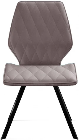 Стул 243 B5 LATTE поворотный/ ножки черные Dikline 00-00061139