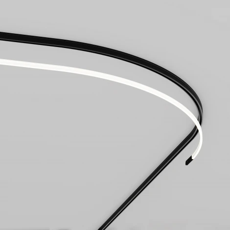 Трековый светильник (магнитный) 16W 24V Maytoni Flex TR186-1-16W4K-B (LED)