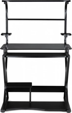 Компьютерный стол Roni (Roni 80х63х127 black) Woodville арт.15784