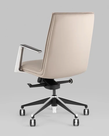 Кресло офисное TopChairs Arrow светло-серый