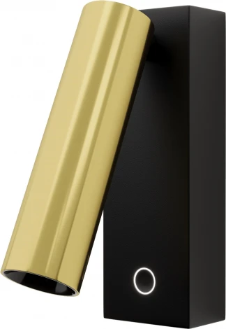 Спот для чтения с выключателем Maytoni Twist C078WL-L3BBS3K (LED, 220V)