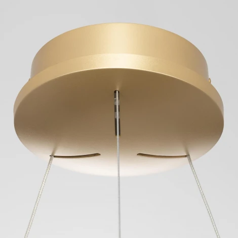 Подвесной светильник светодиодный с пультом Citilux Юпитер CL730B092S (регулировка яркости, 220V, на тросе, кольцо)