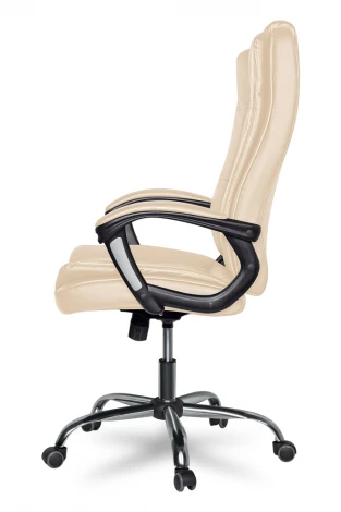 Кресло руководителя бизнес-класса CLG-616 LXH Beige