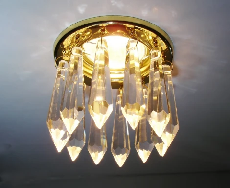 Встраиваемый точечный светильник Arte Lamp Brilliants A7001PL-1GO