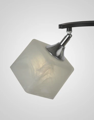 Потолочная люстра на штанге Мелодия Света SS1N P5507-2 BK 000050567