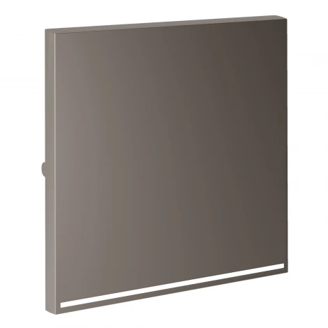 Клавиша для выключателя/переключателя одноклавишного с подсветкой (капучино) Voltum S70 VLS000214