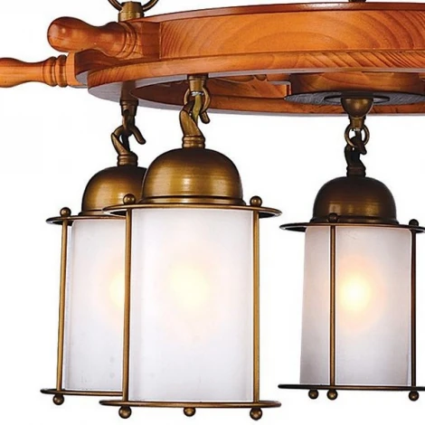 Подвесная люстра Favourite Ruota 1322-5PC