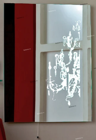 Зеркало с подсветкой Lussole Andretta LSQ-2200-01