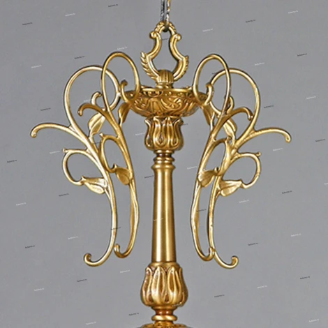 Подвесная люстра Ambiente by Brizzi Seville 02140 AB (220V, на цепи)