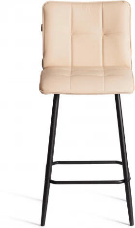 Полубарный стул  Bari/Бари Tetchair (Экокожа /Бежевый) арт.24916