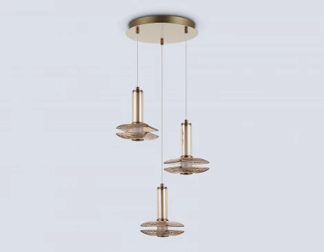 Подвесной светодиодный светильник Ambrella High Light LH31011 (220V, на проводе)
