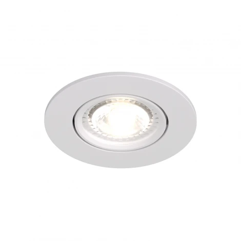 Встраиваемый точечный светильник Denkirs DK3020-WH (220V, круглые)