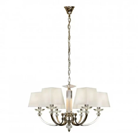 Подвесная люстра iLamp Blues P9404-6 nic (220V, на цепи)