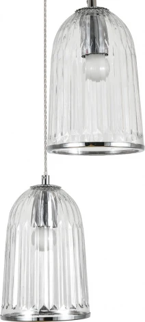 Подвесной светильник (11046/3P Chrome) Indigo Lucido V000482 (220V, на проводе, круглые)