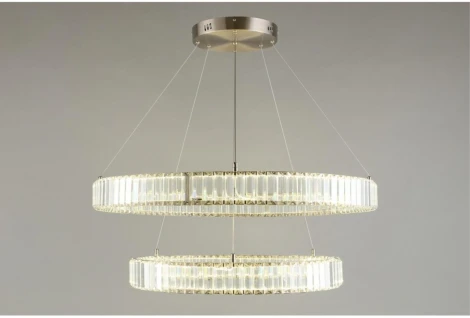 Подвесной светильник ярусный LED Aployt Oriann APL.076.13.80 (220V, на тросе, кольцо)