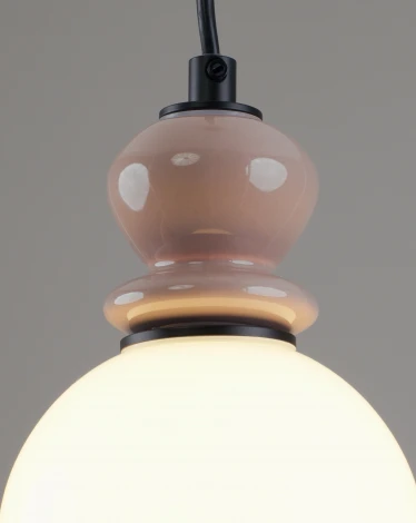 Подвесной светильник светодиодный Moderli Glaze V11698-PL