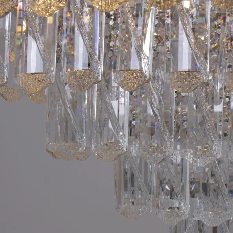 Подвесная люстра хрустальная Reluce 16110-0.4-08 MX CH