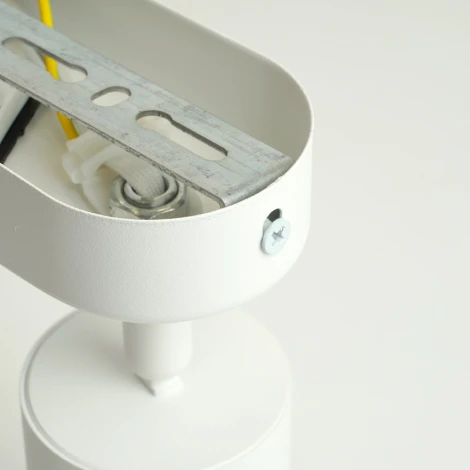 Спот настенно-потолочный Feron ML1862 ZEN 48644 GU10, белый, хром (220V)