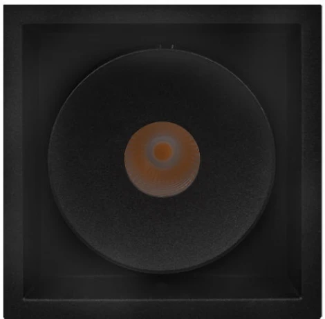 Встраиваемый светильник Loft It Lucky 10321 Black (LED, 220V)