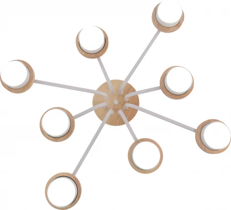 Потолочная люстра Rivoli Lois 3186-308 8хGX53 15 Вт