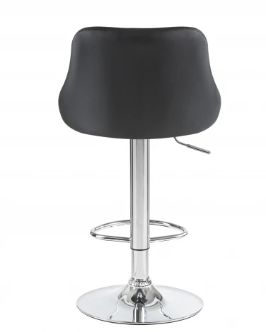 Набор 2 шт стул барный DOBRIN LOGAN (чёрный)