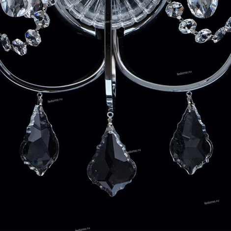 Бра MW-Light Каролина 367023202 (220V, подвески, подсвечник, свеча)