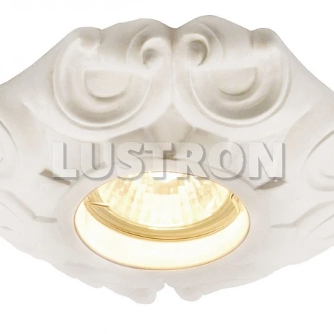 Встраиваемый точечный светильник Arte Lamp Cratere A5281PL-1WH