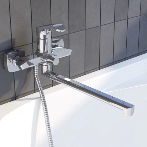 Смеситель IDDIS Joker JOKSB00i10WA универсальный