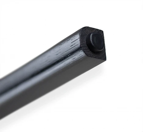 Стул барный Sheffilton SHT-S146 черный/нерж