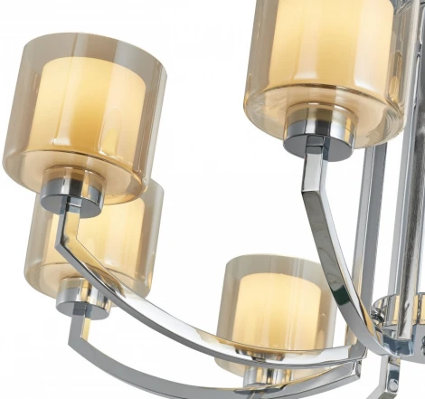 Подвесная люстра Arte Milano Neapolis-77207 277207/8 Ni (220V, на цепи)