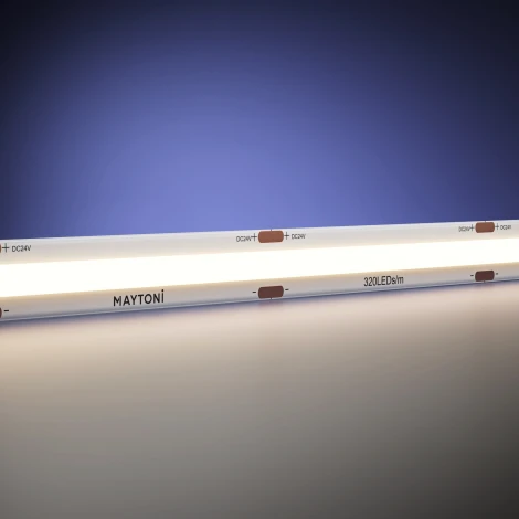Светодиодная лента Ультра 24В COB 8Вт/м 3500К 5м IP20 Maytoni Led Strip 201296