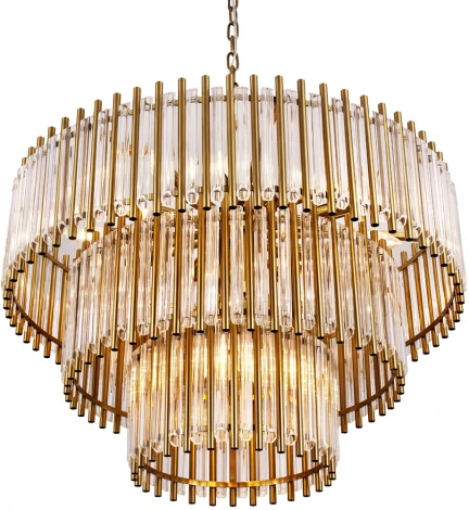 Подвесная люстра каскадная Cloyd Boulevar 10639 (220V, на цепи)