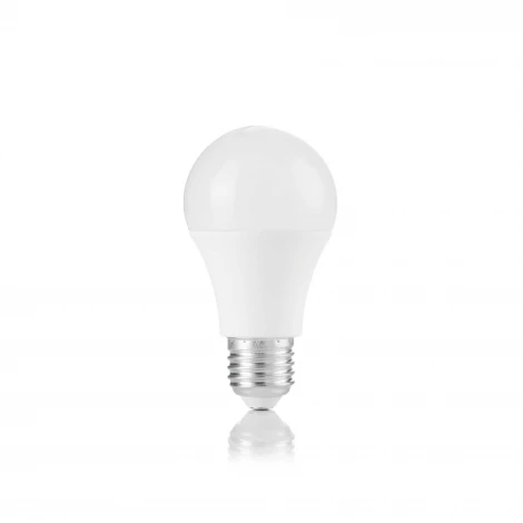 Лампочка светодиодная шар белый E27 10W Ideal Lux E27 POWER 10W GOCCIA 4000K