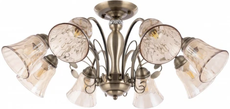 Потолочная люстра на штанге Arte Milano AM346700 346700/8 AB (220V)