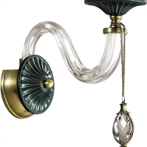 Бра Odeon Light Vienna 3984/1W