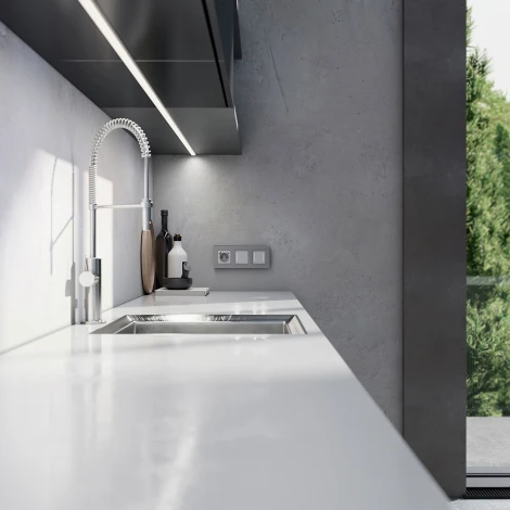 Рамка на 3 поста (серебро софт) Werkel W0032965 (a062815)