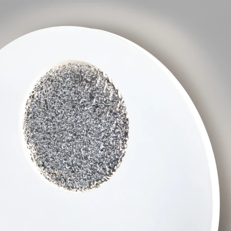 Настенный светильник Eurosvet Areola 40150/1 LED белый/хром
