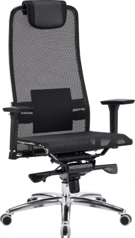 Кресло Everprof Deco Lux (Дэко Люкс) Сетка Черный EP Deco Lux M Black